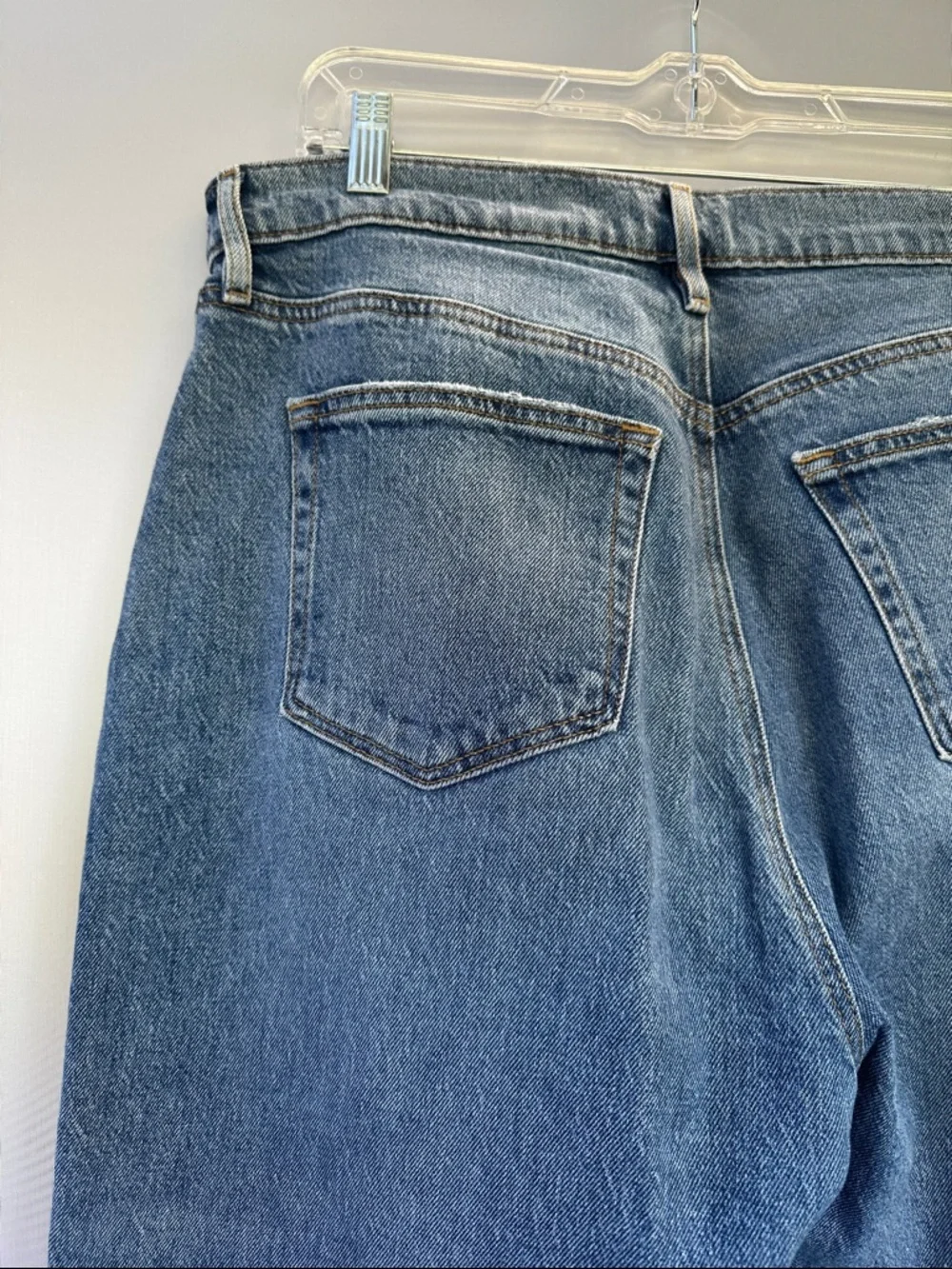 Loft Classic 90s Straight Leg Blue Jeans Size 30